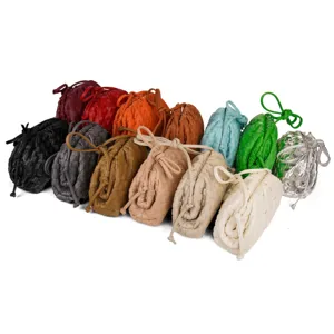 Woven leather clutch shoulder crossbody bag fashionable cloud dumpling bag small size multi-color