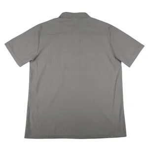 Homme decontracte vintage velours cote manches courtes polo chemise dos vue detail mode