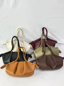 Sac nuage tendance rétro plissé sac boulette vintage cabas sac à main bandoulière femme