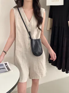 Borsa per cellulare in pelle conciata al vegetale retrò minimalista borsa a tracolla casual