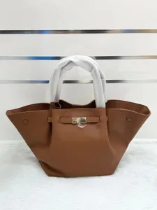 French Niche Genuine Cowhide Wing Bag Women New Fashion Tote Bag Casual Luxury Style Top Handle Dumpling Handbag