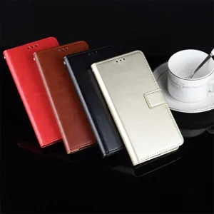 Funda de cuero con solapa Huawei Pura70 billetera ranura para tarjeta protectora