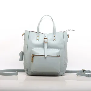 Women Genuine Leather Handbag Top Layer Cowhide Crossbody Bag Large Capacity Casual Shoulder Bag Tote Bag