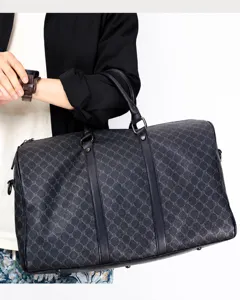 Men's Large Capacity Travel Duffel Bag Casual Business Handbag Shoulder Bag Stylish