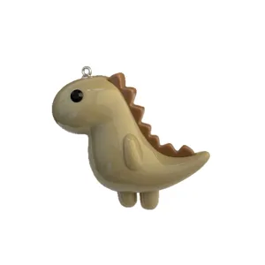 Mignon porte-clés dinosaure en acrylique pendentif de sac kawaii animal mignon cadeau