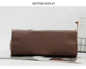 Sac en cuir crazy horse pour homme vue de detail du fond, cartable d'affaires vintage.