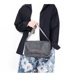 Men shoulder bag summer youth casual crossbody bag minimalist fashion messenger bag ipad bag
