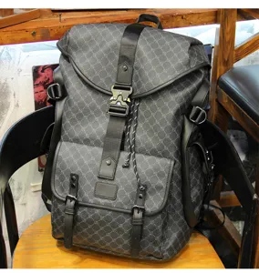 Heren tactische functionele rugzak grote capaciteit streetwear stijlvolle outdoor reistas computer