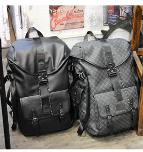 Heren functionele streetwear rugzak grote capaciteit tactische reistas outdoor dagrugzak