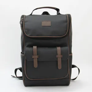 Herren Vintage Rucksack groes Kapazitaet Laessig Schultertasche fuer Alltag und Reise