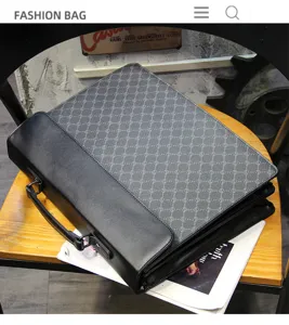 Borsa uomo stile coreano ventiquattrore business borsetta tracolla casual nuova