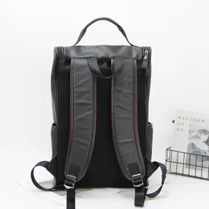 Stylish casual backpack for men and women, perfect for daily commute, travel, and school use.