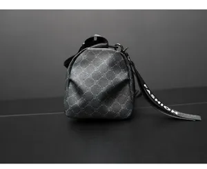 Men trendy shoulder bag casual messenger bag stylish street style small crossbody bag for daily