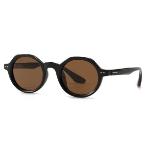 2026 Νέα Γυαλιά Ηλίου Polarized Unisex Ρετρό Στρογγυλός Σκελετός UV Προστασία Μόδα Στυλ Καλοκαίρι