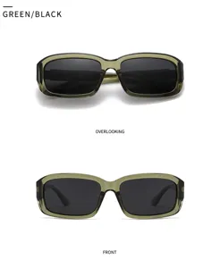 Γυαλιά ηλίου polarized πράσινα μαύρα μόδας για άνδρες και γυναίκες εξωτερική προστασία
