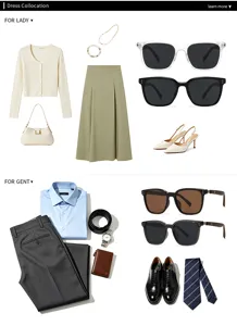 Occhiali da sole polarizzati eleganti uomo donna abbigliamento outfit moda accessori
