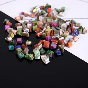 Colorful Natural Freshwater Shell Beads Irregular Loose Beads For DIY Jewelry Making Bracelet Necklace Accessories