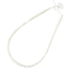 Natural Freshwater Shell Beads Rectangle Loose Beads For DIY Jewelry Making Craft Accessories