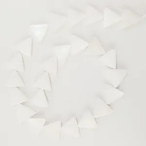 Perline di Conchiglia Naturale Perline Sfuse Triangolo Per DIY Collana Bracciale Orecchino Accessori per la Creazione di Gioielli Fatti a Mano