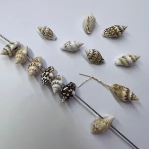 Natürliche Muschel Perlen kleine Loch lose Perlen für DIY Schmuck Herstellung Handwerk Großhandel