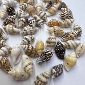 Natürliche Muschel Mais Schnecke Perlen Seitenloch Lose Perlen Für DIY Schmuck Herstellung Handgemachte Armband Handwerk Zubehör