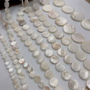 Φυσικές στρογγυλές χάντρες από φίλντισι για DIY χειροποίητα κοσμήματα βραχιόλια κολιέ αξεσουάρ