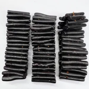Black willow twig elastic bracelet 3.5cm wide exaggerated style fashion charm jewelry
