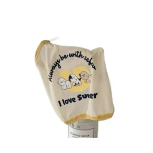 Summer breathable mesh pet vest for dogs and cats cute puppy cooling clothes main view product.
