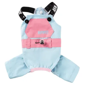 Wasserdichter Haustier Overall für kleine mittlere Hunde Winter Outdoor winddichte warme Kleidung