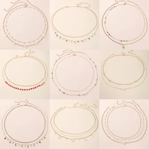 Modische mehrschichtige Taillenkette Körper Schmuck Sommer Strand Accessoires Frauen.