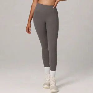 Pantaloni da yoga fitness vita alta per donna leggings sportivi traspiranti corsa allenamento