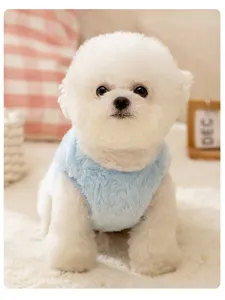 Niedliche warme Fleece Hundekleidung für kleine Hunde Welpen Teddy Bichon Bekleidung.