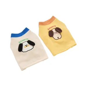 Cute fleece pet clothes autumn winter warm dog apparel puppy cat two-legged soft costume