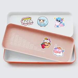 Lot d'autocollants mignons de dessin animé pour ordinateur portable valise skate graffitis