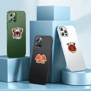 Autocollants graffiti rétro pour décoration de coque de téléphone, autocollants étanches 100pcs