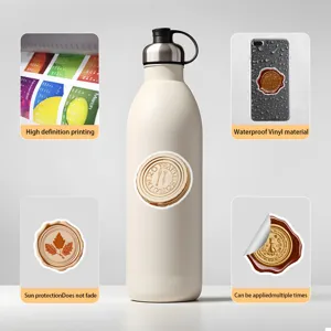 Nordic seal graffiti stickers waterproof vinyl decal for water bottle laptop decor 50pcs