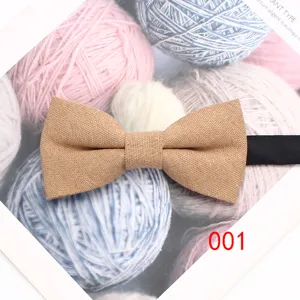 Einfarbige Polyester Fliege für Herren, elegantes Business Hochzeit Bräutigam Detail.