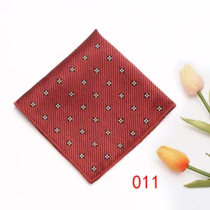 Pochette da taschino rossa per uomo abito formale affari matrimonio fazzoletto accessorio