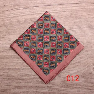 Pañuelo de bolsillo vintage clásico para hombre pañuelo de traje para negocios formales.