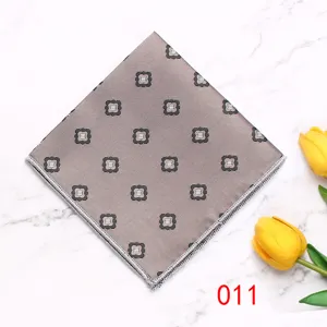 Herren formelles Business Einstecktuch Anzug Taschentuch dekoratives Accessoire 011.