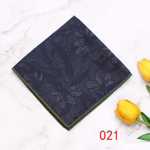 Herren formelles Business Anzug Einstecktuch Blumenmuster Taschentuch Hochzeit Zubehör