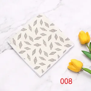 Eleganter taschino da uomo per abito elegante fazzoletto con fantasia a rombi in tessuto