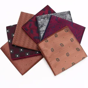 Heren pochet zakdoek voor pak zakdoekje geruit bloemen print trouwpak accessoires