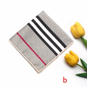 Pañuelo de bolsillo para traje formal de hombre boda de negocios elegante gran diseño
