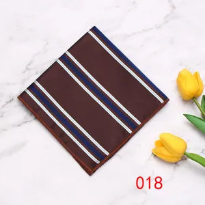 Pochette da taschino uomo abito a righe fantasia fazzoletto matrimonio petto accessorio