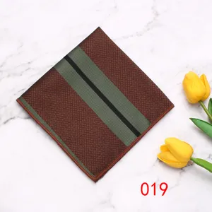 Pochette da abito uomo stampata fazzoletto da taschino matrimonio accessorio abbigliamento.