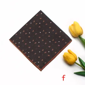 Pañuelo de bolsillo formal para traje de hombre con patrón elegante para bodas y banquetes.