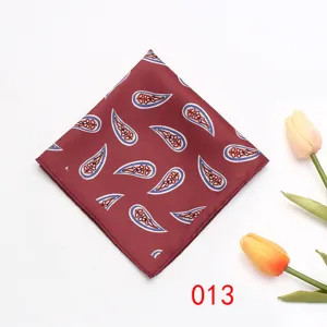 Pochette de costume homme paisley formel mariage affaires mouchoir accessoire élégant