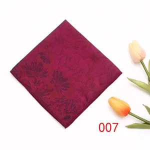 Heren pak pochette bloemig trouwen zakdoek formele pak zak accessoire stijlvol design.