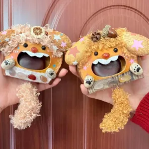 Handgemachte kreative Bohnenschote Puppe, einzigartiges fertiges Geschenk fur Freundin und Freunde.